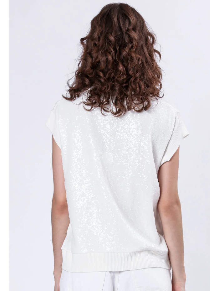 JERSEY RELIGION 55HVBT08013 WHITE