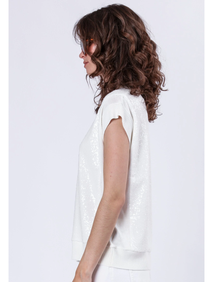 JERSEY RELIGION 55HVBT08013 WHITE