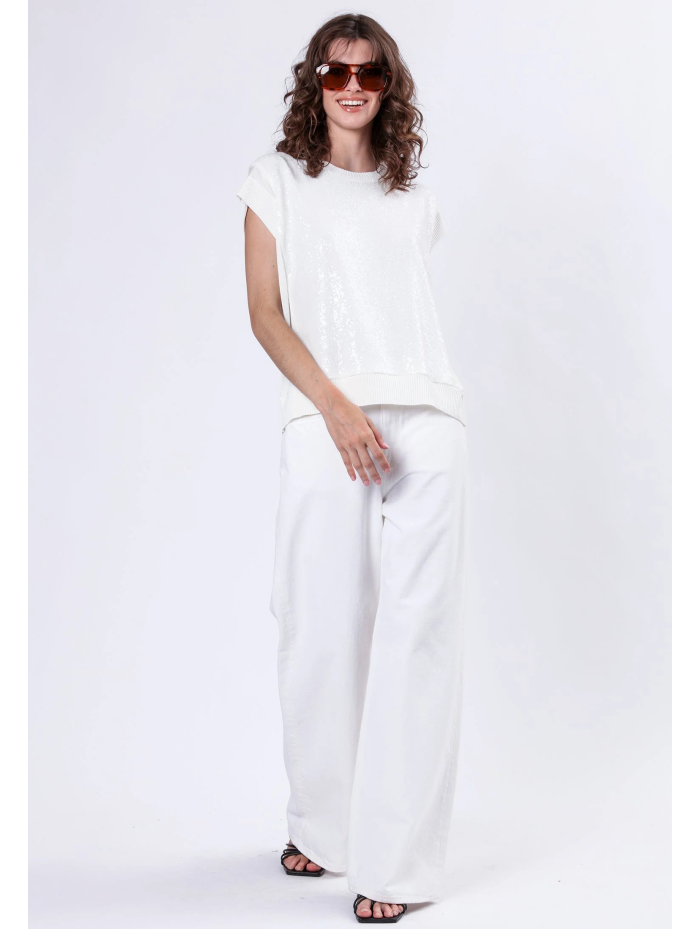 JERSEY RELIGION 55HVBT08013 WHITE