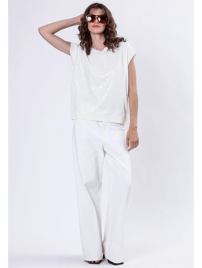 JERSEY RELIGION 55HVBT08013 WHITE