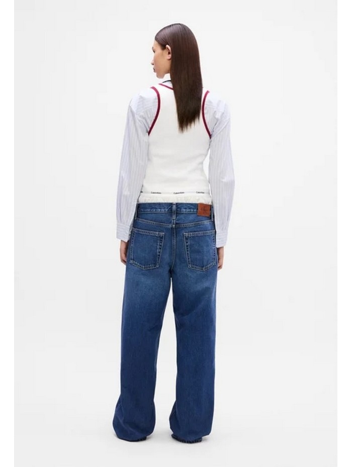 PANTALÓN VAQUERO-CK JEANS-LV047D716G-33X