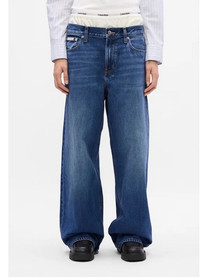 PANTALÓN VAQUERO-CK JEANS-LV047D716G-33X