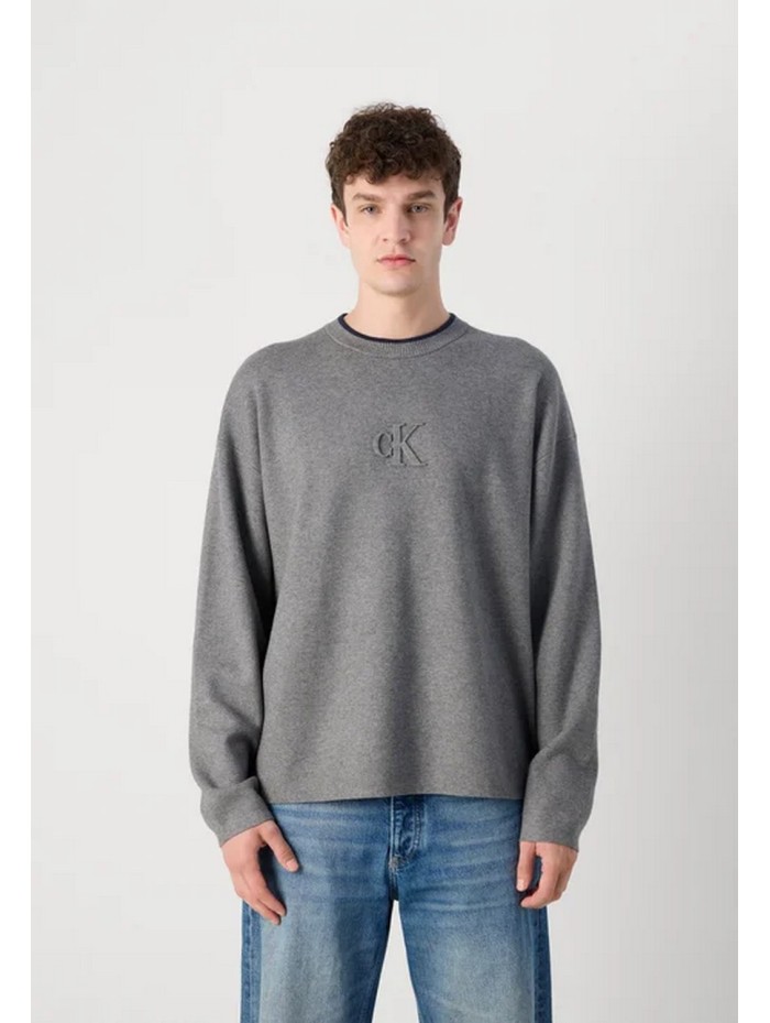 SWEATER-CK JEANS-LV04RD300G-P7E