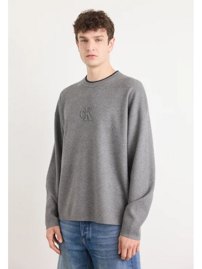 SWEATER-CK JEANS-LV04RD300G-P7E