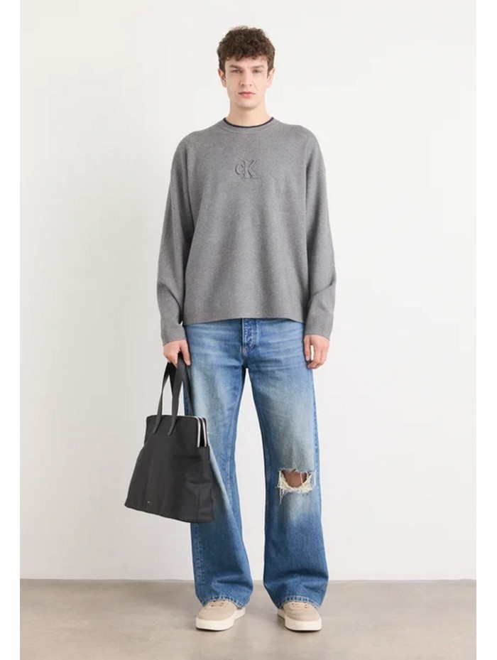 SWEATER-CK JEANS-LV04RD300G-P7E