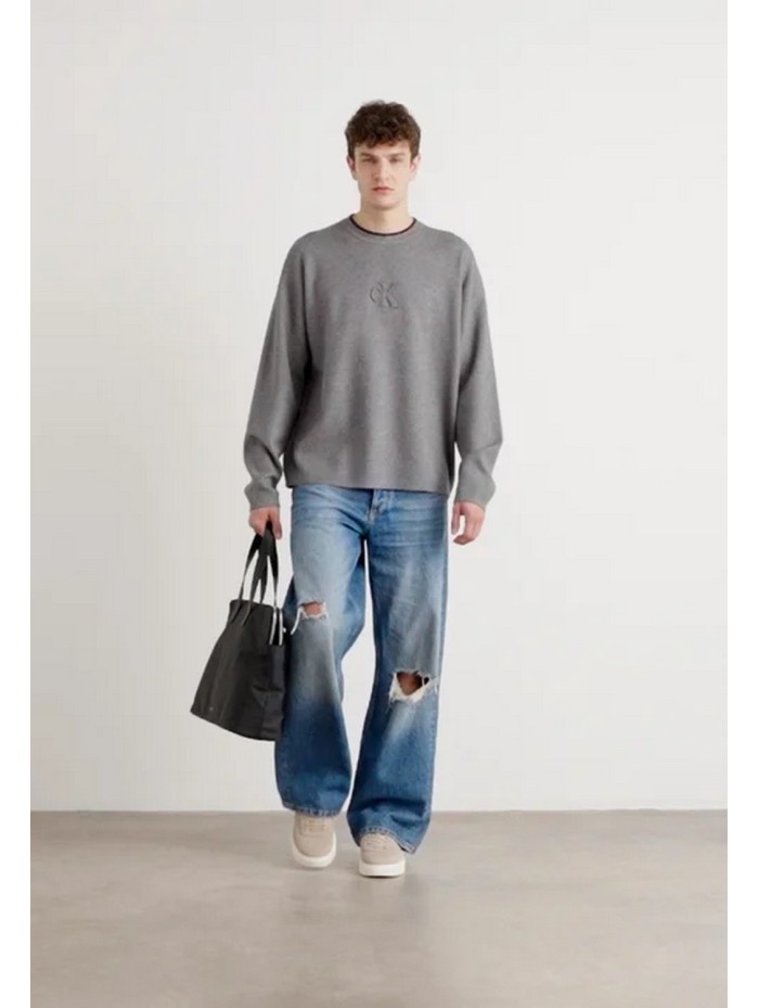 SWEATER-CK JEANS-LV04RD300G-P7E