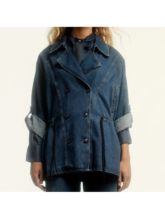 TRENCH-BSB-054-257903-DARK BLUE DENIM