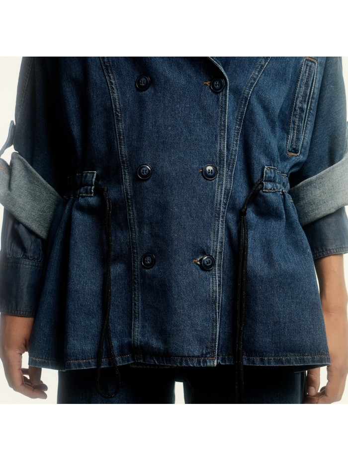 TRENCH-BSB-054-257903-DARK BLUE DENIM
