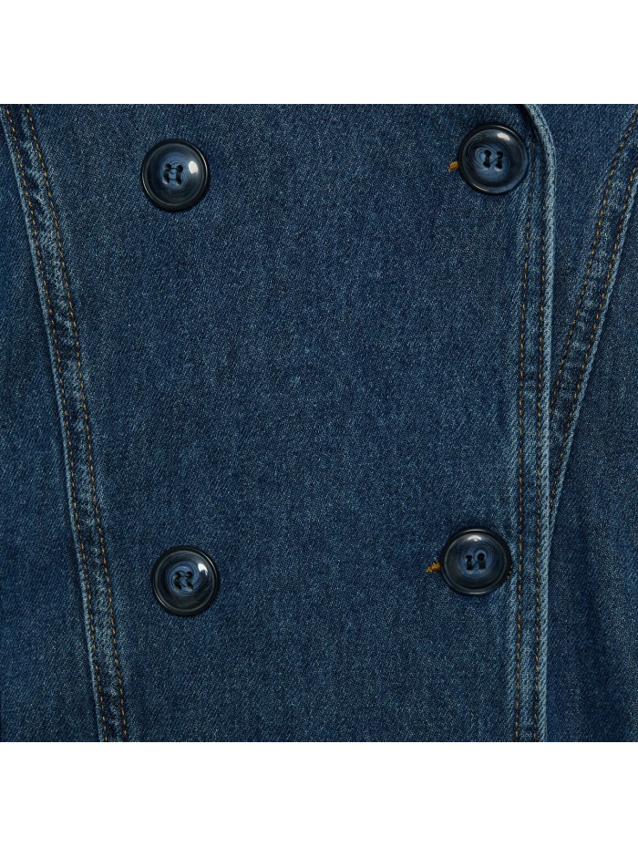 TRENCH-BSB-054-257903-DARK BLUE DENIM
