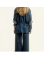 TRENCH-BSB-054-257903-DARK BLUE DENIM