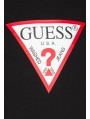 CAMISETA GUESS MANGA LARGA M2YI31 I3Z14 JBLK