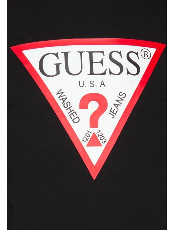 CAMISETA GUESS MANGA LARGA M2YI31 I3Z14 JBLK