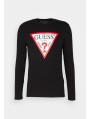 CAMISETA GUESS MANGA LARGA M2YI31 I3Z14 JBLK