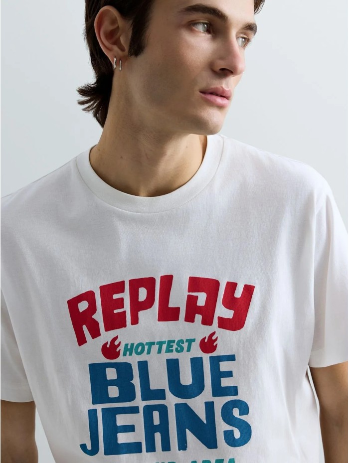 CAMISETAS CHICO-REPLAY-M3354 ,000,2660-011