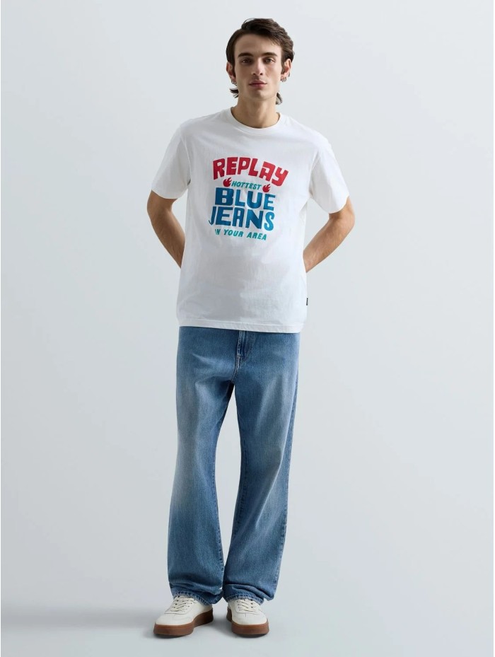 CAMISETAS CHICO-REPLAY-M3354 ,000,2660-011