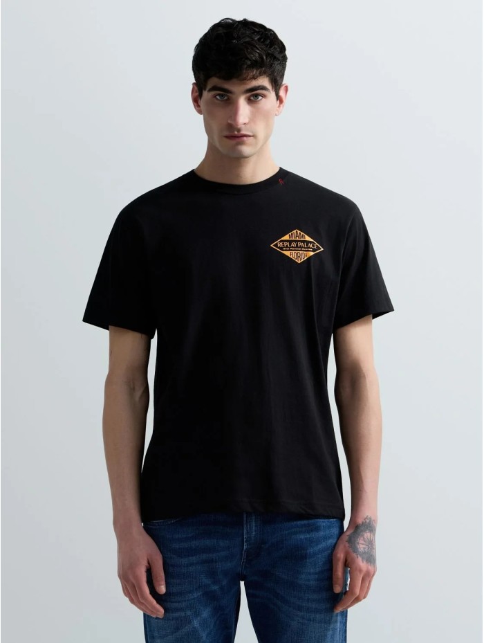 CAMISETAS CHICO-REPLAY-M3345 ,000,2660-098