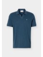 Calvin Klein Jeans-POLO MANIGA CURTA-SS OPEN COLLAR CASUAL PIQUE POLO-LV04RF215G-BLUE