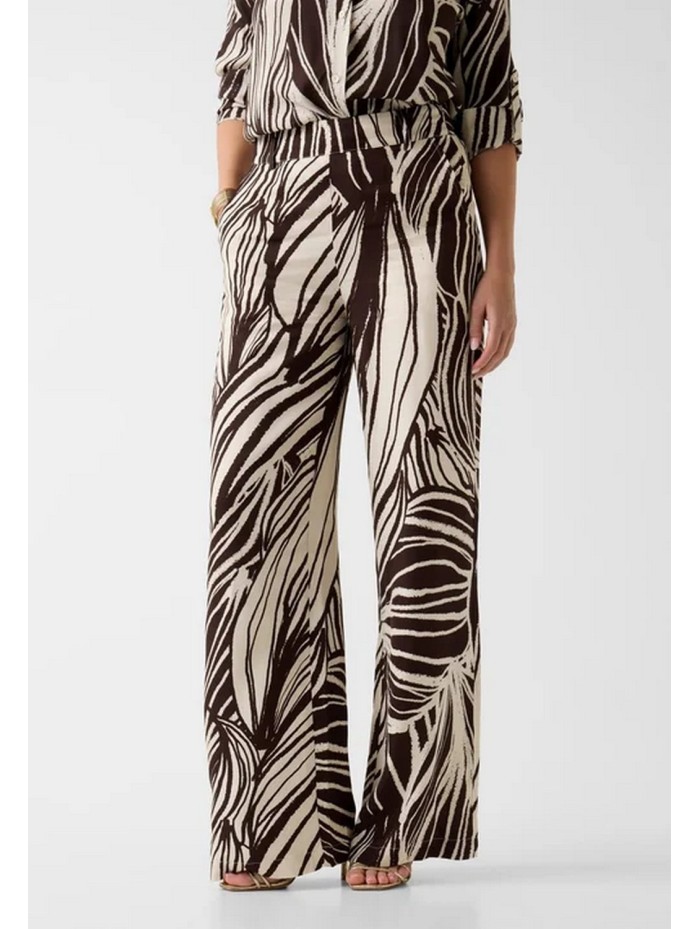 BASTIENNE WIDE LEG TROUSER-PANTALON