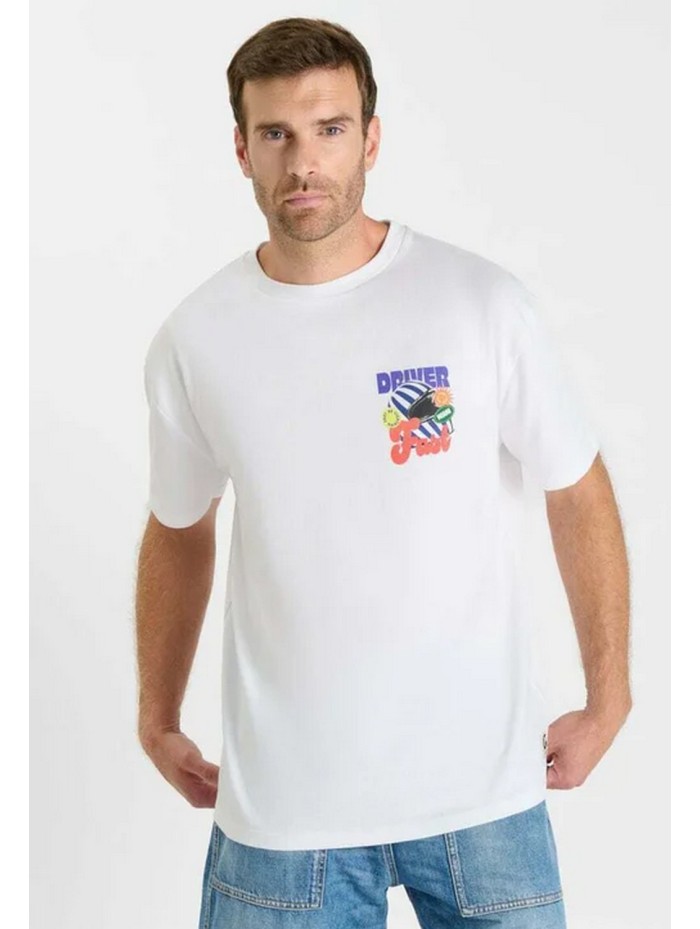 CAMISETAS CHICO-LE TEMPS DES CERISES-HTWIKEN000000MC-WHITE