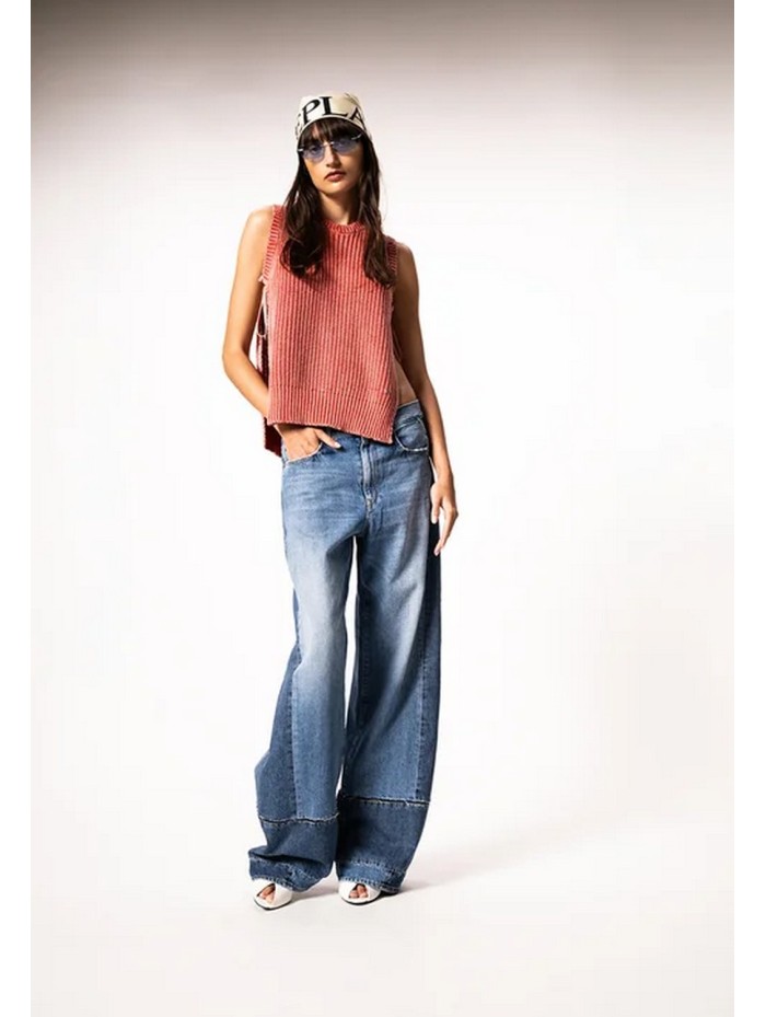 CAMISETA TIRANTS-REPLAY-DK4208,000,G22454Q-701