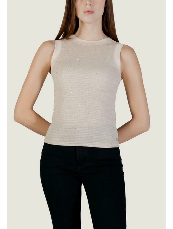 SL FRANCINE SMOCK HOTFIX TOP-TOP