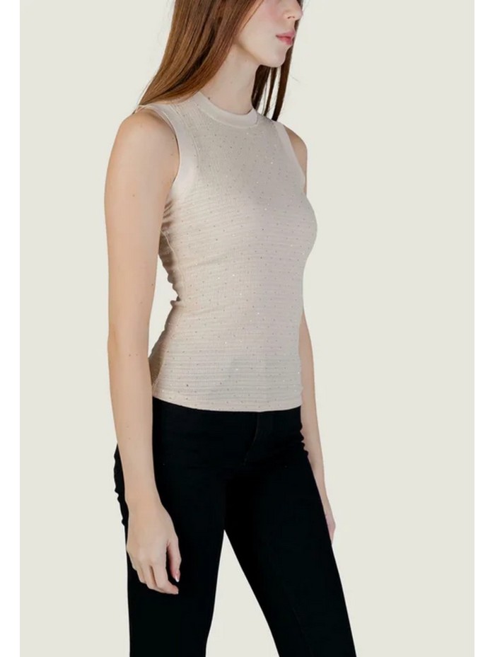 SL FRANCINE SMOCK HOTFIX TOP-TOP