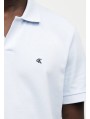 Calvin Klein Jeans-POLO MANIGA CURTA-SS OPEN COLLAR CASUAL PIQUE POLO-LV04RF215G-PURPLE
