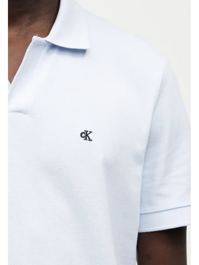 Calvin Klein Jeans-POLO MANIGA CURTA-SS OPEN COLLAR CASUAL PIQUE POLO-LV04RF215G-PURPLE