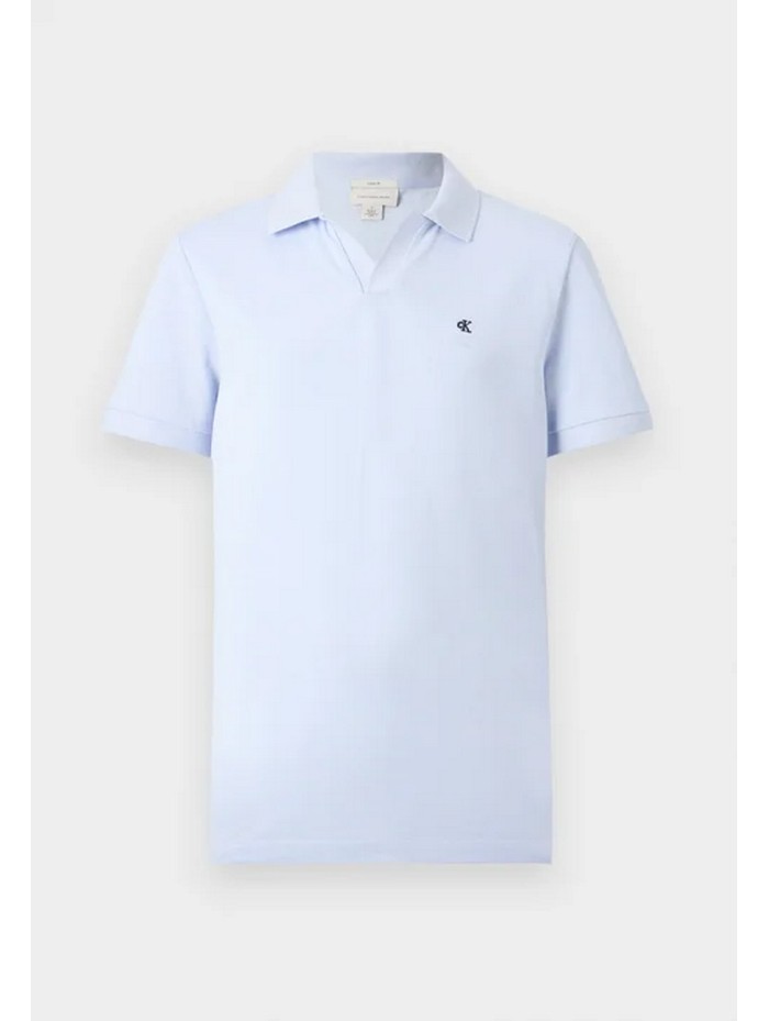 Calvin Klein Jeans-POLO MANIGA CURTA-SS OPEN COLLAR CASUAL PIQUE POLO-LV04RF215G-PURPLE