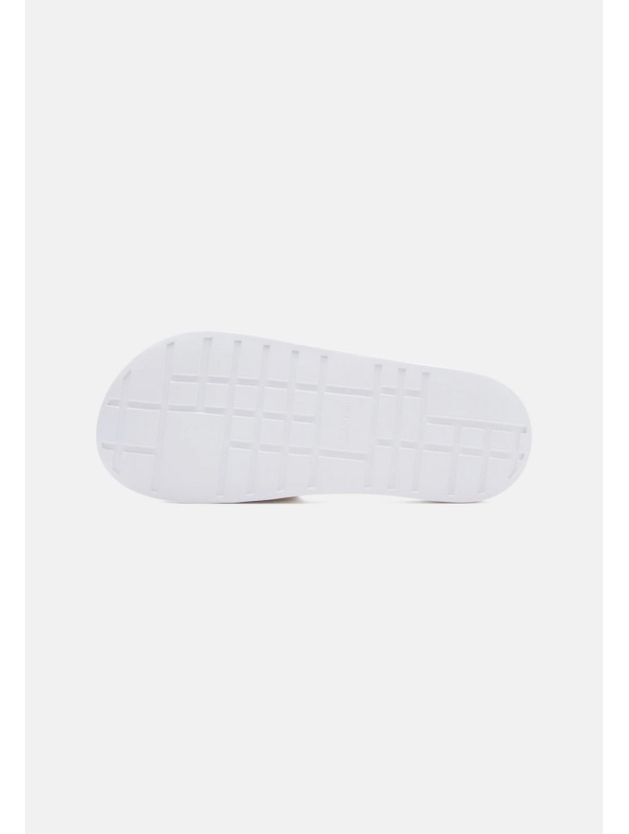 Calvin Klein Jeans-CHANCLAS-ESS SLIDE CV WN-HW0HW02958-WHITE