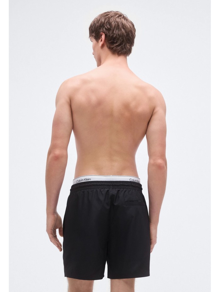 Calvin Klein Jeans-BAÑADOR CHICO-MEDIUM DRAWSTRING-LV00N61023-BLACK