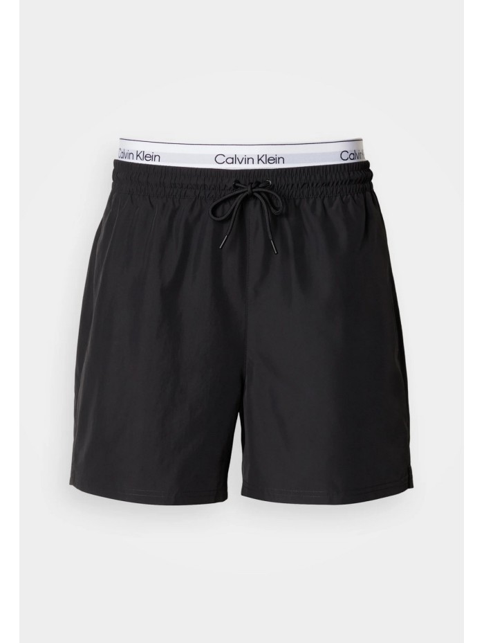 Calvin Klein Jeans-BAÑADOR CHICO-MEDIUM DRAWSTRING-LV00N61023-BLACK