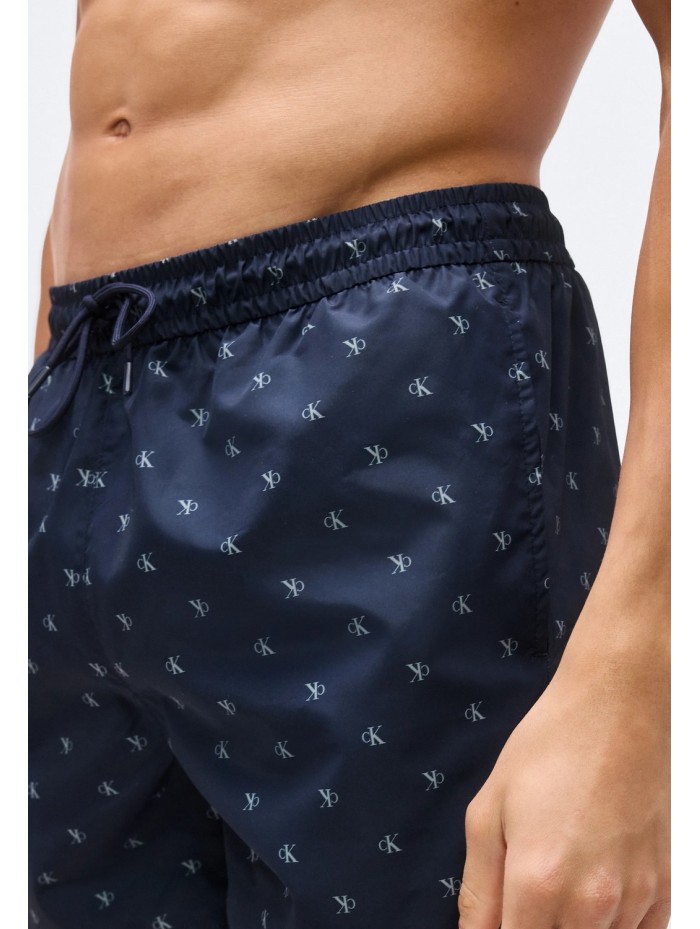 Calvin Klein Jeans-BAÑADOR CHICO-MEDIUM DRAWSTRING COVERED WAISTB-LV00N61027-BLUE