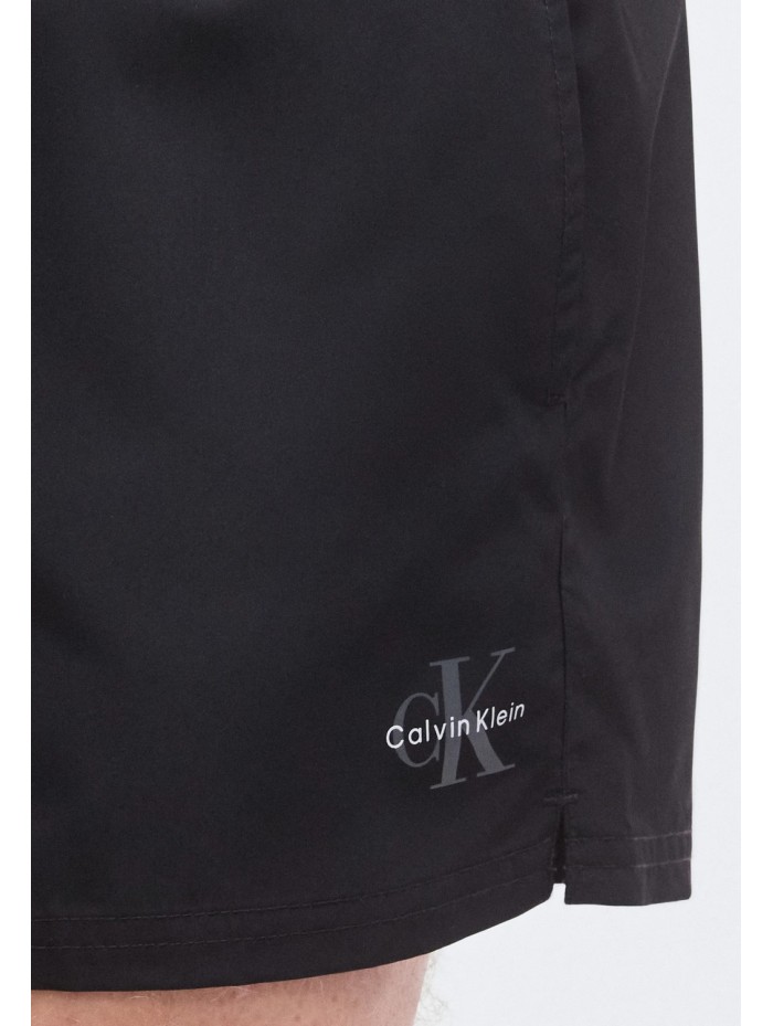 Calvin Klein Jeans-BAÑADOR CHICO-SHORT DRAWSTRING WAISTBAND-LV00N61046-BLACK