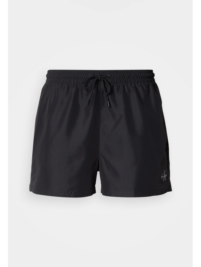 Calvin Klein Jeans-BAÑADOR CHICO-SHORT DRAWSTRING WAISTBAND-LV00N61046-BLACK