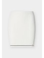Calvin Klein Jeans-FALDA MINI-MICROCABLE MINI SKIRT-LV047F364G-WHITE