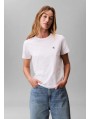 Calvin Klein Jeans-JERSEYS Y CARDIGANS CHICA-Archive Jersey Crew Tee EU-LV047B224G-WHITE