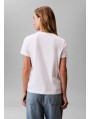 Calvin Klein Jeans-JERSEYS Y CARDIGANS CHICA-Archive Jersey Crew Tee EU-LV047B224G-WHITE