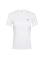 Calvin Klein Jeans-JERSEYS Y CARDIGANS CHICA-Archive Jersey Crew Tee EU-LV047B224G-WHITE