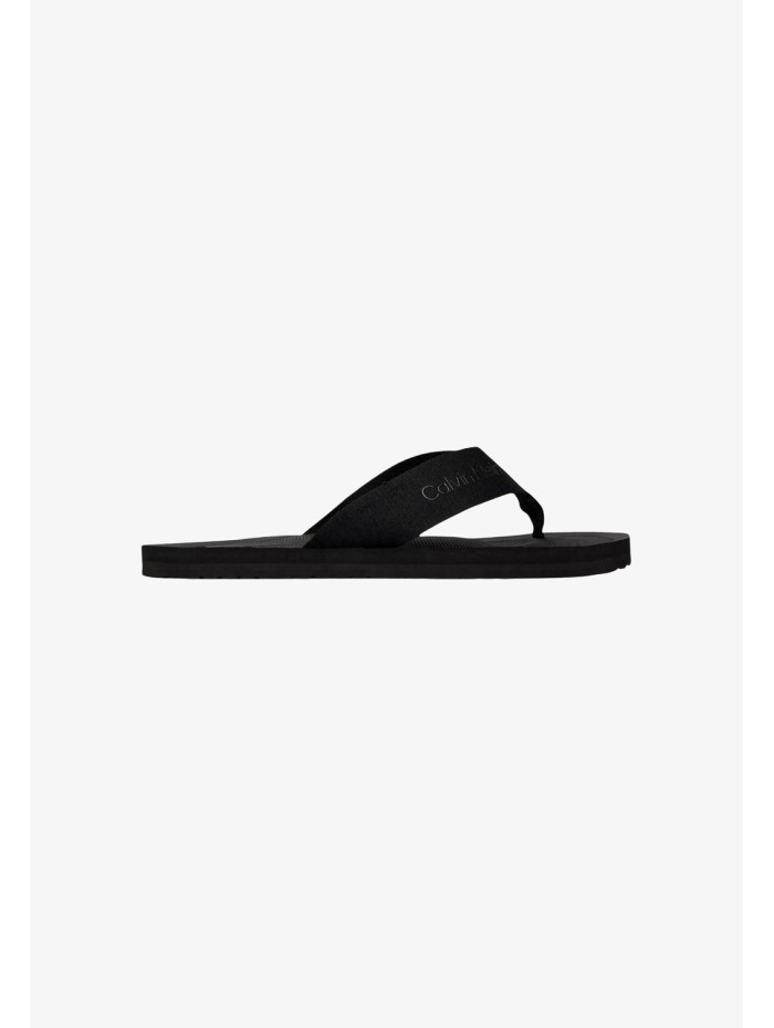 Calvin Klein Jeans-CHANCLAS-CITY THONG SLIDE-HM0HM02106-BLACK