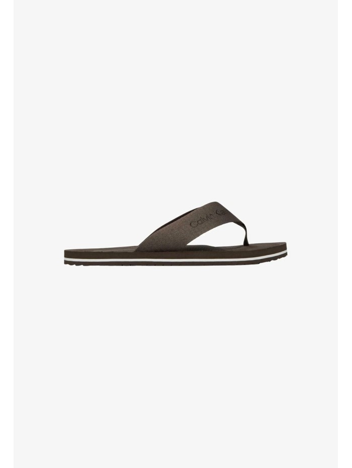 Calvin Klein Jeans-CHANCLAS-CITY THONG SLIDE-HM0HM02106-GREY