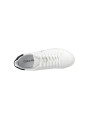 Calvin Klein Jeans-CALZADO CHICA-LOW PRO CUPS LTH ML-HW0HW03146-WHITE