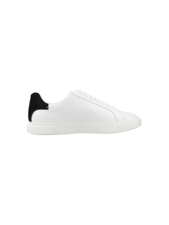 Calvin Klein Jeans-CALZADO CHICA-LOW PRO CUPS LTH ML-HW0HW03146-WHITE