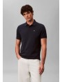 Calvin Klein Jeans-POLO MANIGA CURTA-SS CASUAL PIQUE CLASSIC POLO-LV040EM269-BLUE