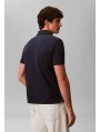 Calvin Klein Jeans-POLO MANIGA CURTA-SS CASUAL PIQUE CLASSIC POLO-LV040EM269-BLUE