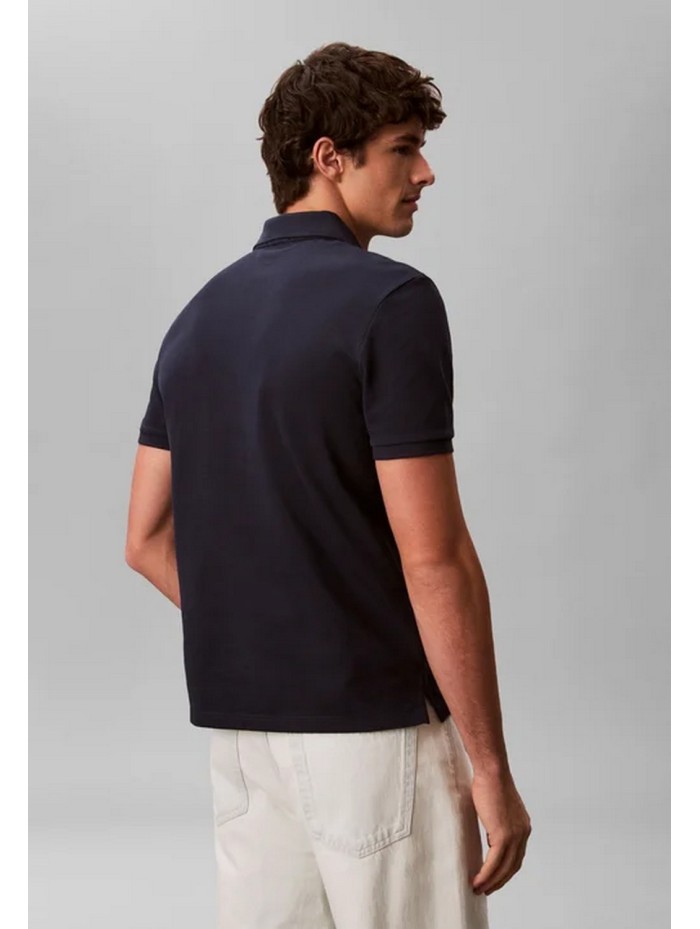 Calvin Klein Jeans-POLO MANIGA CURTA-SS CASUAL PIQUE CLASSIC POLO-LV040EM269-BLUE