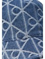 Calvin Klein Jeans-SOMBRERO-AOP JACQUARD DENIM BB CAP-LV04F5069G-BLUE