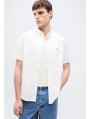 Calvin Klein Jeans-CAMISAS CHICO-SS CLASSIC OXFORD SHIRT-LV140EM124-WHITE