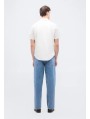 Calvin Klein Jeans-CAMISAS CHICO-SS CLASSIC OXFORD SHIRT-LV140EM124-WHITE