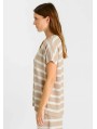 CAMISETAS CHICA-LE TEMPS DES CERISES-FFERGUS000000MC-STONE